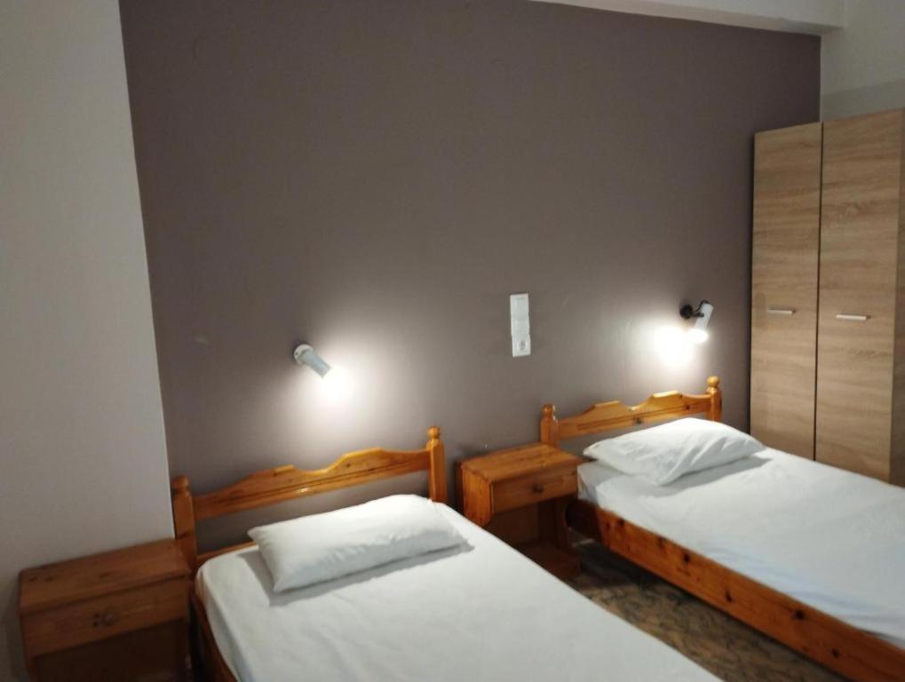 Panos Apartments Laganas Luaran gambar