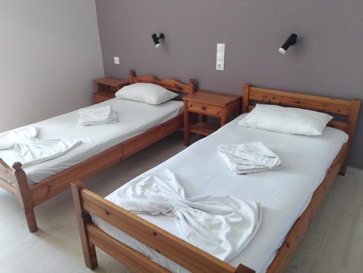 Panos Apartments Laganas Luaran gambar