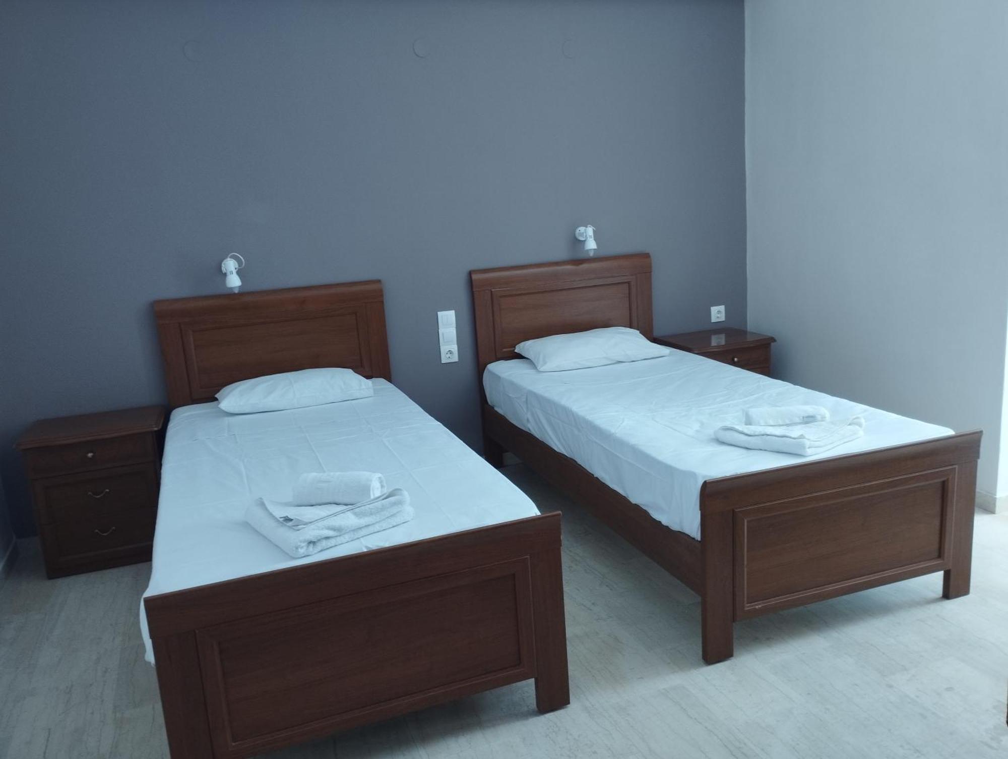 Panos Apartments Laganas Luaran gambar